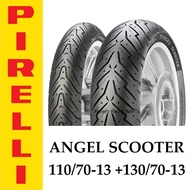 Pirelli รุ่น ANGEL SCOOTER ขนาด 110/70-13 +130/70-13 (ตรงรุ่น YAMAHA N-Max 155)(ยางนอกมอตอร์ไซค์)