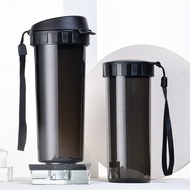 Summer Water Cup High Appearance Student Cup Transparent High Temperature Resistant Plastic Cup Port