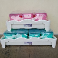 Spice box spice container spice container set of 4 and 3