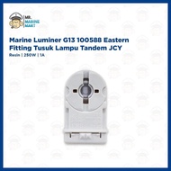 JCY Lamp Fitting TL G13 250V 1A Plug Fitting