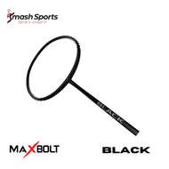 Maxbolt black Badminton Racket