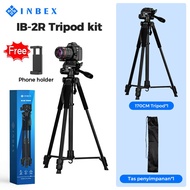 INBEX  TF-3520 Tripod Kamera  Profesional Photography 140cm Tripod Black Stand tripotd hp stabilizer