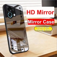 For OPPO K13 Turbo Pro Case K13Turbo Pro HD Mirror Hard Back Cover For OPPO K13 Turbo+ Phone Cases K