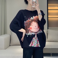 Issey Miyake Issey Miyake Pleated Top Issey Miyake Pleated T-Shirt Pleated Top Large Size Pleated To