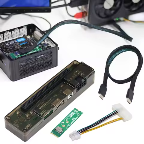 EXP GDC OCuLink GPU Dock 32 Gbps GPU Dock EXP GDC PCIe External Independent Video Card Dock External