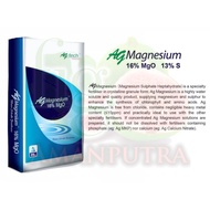 Repack AG Magnesium Sulfate 16% MgO (Epsom Salt Untuk Tanaman)