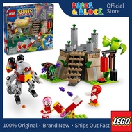 LEGO 76998 Knuckles and the Master Emerald Shrine | LEGO Sonic The Hedgehog