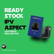 (Hdk01) Ipv Aspect Empty Cartridge Original Luxyvapor -Sahara