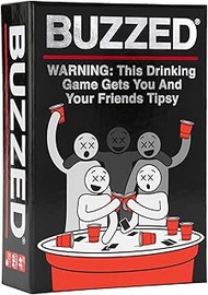 Buzzed - The Hilarious Party Game That Will Get You & Your Friends Tipsy