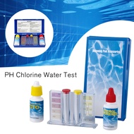 Pool Chlorine For Swimming Pool Water Test Kit Aquarium Pool PH Chlorine Tester Hydrotool