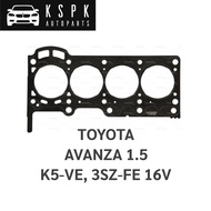 Cylinder Head Gasket TOYOTA AVANZA 1.5 K5-VE 3SZ-FE 16V