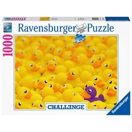 Ravensburger Puzzle | Challenge Ducks (1000 pcs) | Fun Colorful Jigsaw Puzzle for Adults & Teens | 1