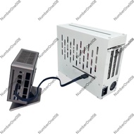 All-in-One eGPU Dock, Oculink/USB4/M.2 NVMe External Graphics Enclosure with 64Gbps Bandwidth for La