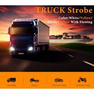 ☂✱❀truck light Strobe Motorcycle Side Marker Ultra-thin Flash Car light warning 12V 24V LED Truck Ambulance Emergency La