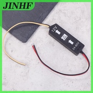 JINHF Chuyển đổi biến áp DC 12V 24V 80V cho xe tay ga điện xe sửa đổi phụ kiện