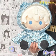 一番40CM娃衣棉花娃娃20cm披风套装雨衣款公仔换装衣服25.7.5