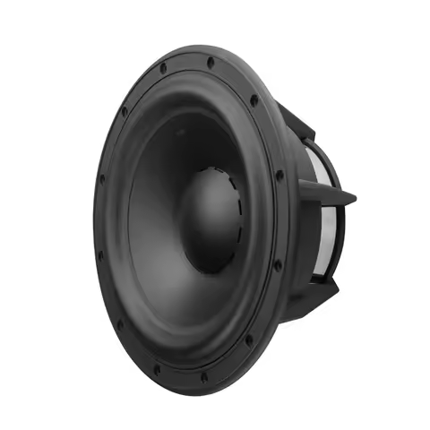1 Pieces Original HiVi D8G/D8.4MKII/D8.8MKII 8'' Subwoofer Speaker Casting Aluminum Basket PP Cone 4
