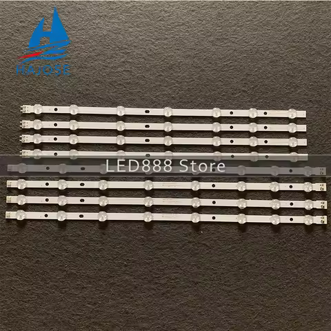 1/5/10 set LED strip For UN50H5030 UN50H5303 UN50H5300 UN50H5000F 2013SVS50_3228N1_B2_L08/R07 D3GE-5