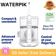 Waterpik Sonic-Fusion Professional Flossing Toothbrush, Electric Toothbrush &amp; Water Flosser Combo in One