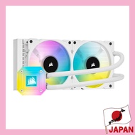 Ships from Japan.
CORSAIR All-in-One Liquid CPU Cooler 240mm iCUE H100i ELITE CAPELLIX White CW-9060
