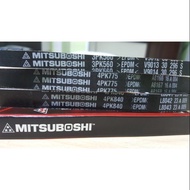 Daihatsu Ascend 1.6cc manual fan belt, 3pk560, 4pk775, 4pk840, Mitsuboshi from Japan