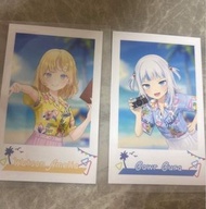 Hololive Gawr gura,Amelia Watson 2024 expo cheki