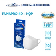 [GENUINE] 4d MASK(KF94) - Famapro 4D 3-layer antibacterial high-quality medical MASK