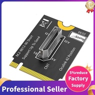NVMe M. 2 Key M to SFF-8612 Adapter, NVMe PCI-E 4.0 X4 to OcuLink SFF-8612 4i Host Adapter for SSD a