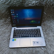 Z127 Laptop Asus A455L Ram 6gb HDD 500gb core i3 gen4 Double VGA no