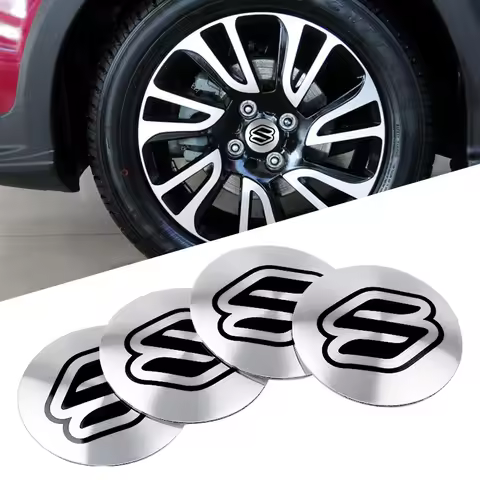 4pcs 56mm Car Wheel Center Cover Sticker Hub Cap For Suzuki Swift Sport Jimny Grand Vitara Alto SX4
