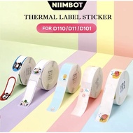 D11 / D110 / D101 Label Sticker Paper Roll Jing Chen (Niimbot) D11 Label Printer, Price Tag Labels –