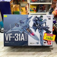 （旺角家樂坊17樓門市現貨）Bandai DX超合金 Macross 超時空要塞 VF-31A Kairos (一般機）