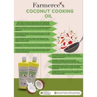 Coconut Cooking Oil 1L