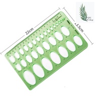 Ellipse Drafting Drawing Template