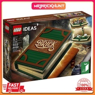 [MrBrickHunt] Lego 21315 Ideas Pop-Up Book | Block Toys |