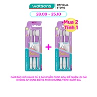 Watsons Gentle Soft Toothbrush 3 Trees