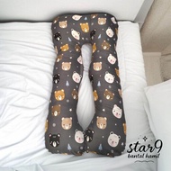 PROMO VOUCHER - Bantal Hamil Full Silikon Super