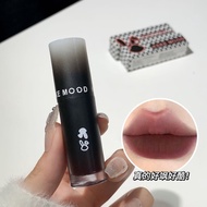 KeKeMood Black Rabbit Reverse Macaron Lipstick Matte Matte Velvet Whitening Student Party Cheap Lip 