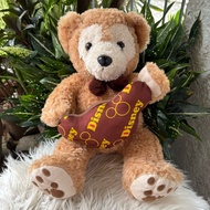 D Bear DUFFY BEAR With Bow Plush Toy