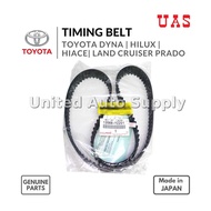 TOYOTA Timing Belt for Hilux LN106 LN111 Land Cruiser Prado LJ90 LJ95 3L Dyna LY100 Hiace LH112Genui