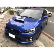 【FB搜尋桃園阿承】速霸陸 超人氣WRX跑6萬 2014年 2.0 藍色 二手車 中古車