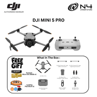 DJI MINI 5 PRO ALL-In-One 1-Inch Large CMOS Mini Camera Drone Pro-Level Imaging in a Mini Drone