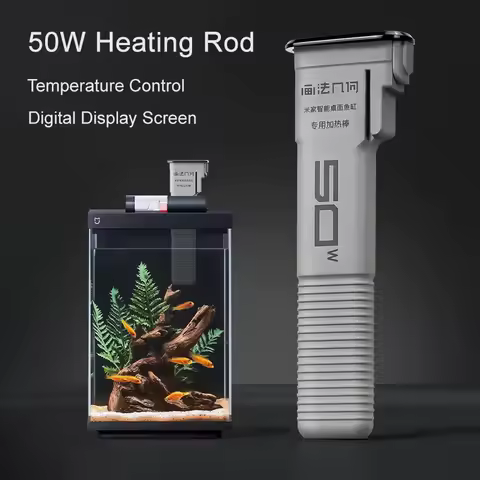 Fish Tank 50W Heating Rod For Xiaomi Mijia Smart Desktop Fish Tank Smart Constant Temperature High P
