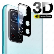3D Curved Full Cover Camera Lens Glass for Xiaomi Redmi Note 12 Pro Plus + 11S 10 10s 9s 9 Pro Max 9T Mi 11 Lite 5G NE 12T 11T Pro Poco X5 F4 X4 X3 NFC GT F3 M3 M4 Pro Back Camera Screen Protector Film