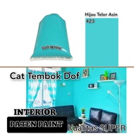 CAT TEMBOK KILOAN  1 KG / CAT TEMBOK KUALITAS SUPER / CAT TEMBOK HIJAU TOSCA / CAT TEMBOK TOSCA TUA 