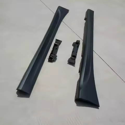 Body Kit Side Skirt for BMW 1 Series F20 F20LCI Side Shovel Surround Car Accessories