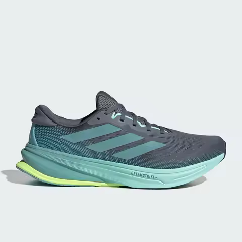 Adidas genuine SUPERNOVA men's shock-absorbing side fashionable running shoes JQ7701