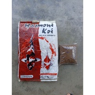 PAKAN KOI HARMONI KOI 250 GRAM HARMONI KOI MAKANAN KOI PELET KOI PAKAN KOI PRTEIN TINGGI