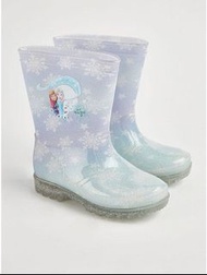 英國直送Disney Frozen Elsa Anna迪士尼公主閃燈水鞋
