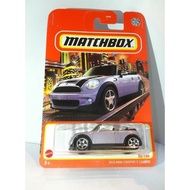 Matchbox. 2021 MBX Metro - 2010 Mini Cooper S Cabrio MATTEL 2021